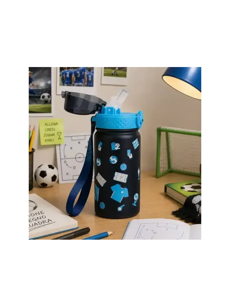 Acquista ora BORRACCIA IN ALLUMINIO TERMICA 800ML GIEMME SSC NAPOLI OFFICIAL NA1505 su nonsolointimo1994.com