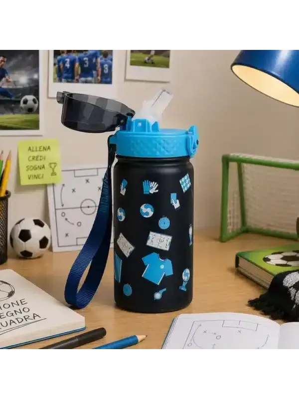 Acquista ora BORRACCIA IN ALLUMINIO TERMICA 800ML GIEMME SSC NAPOLI OFFICIAL NA1505 su nonsolointimo1994.com