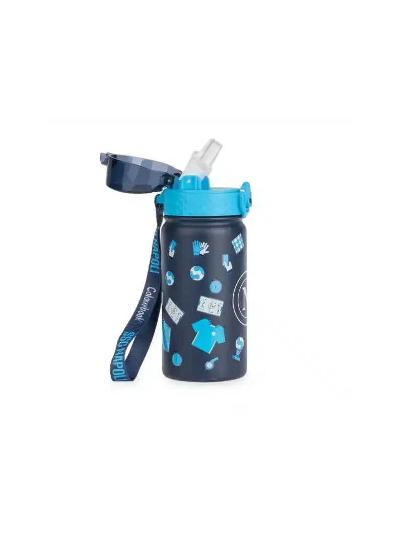 Acquista ora BORRACCIA IN ALLUMINIO TERMICA 800ML GIEMME SSC NAPOLI OFFICIAL NA1505 su nonsolointimo1994.com