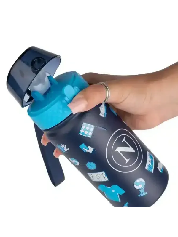 Acquista ora BORRACCIA IN ALLUMINIO TERMICA 800ML GIEMME SSC NAPOLI OFFICIAL NA1505 su nonsolointimo1994.com