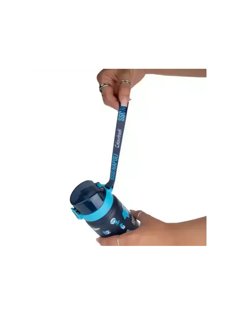 Acquista ora BORRACCIA IN ALLUMINIO TERMICA 800ML GIEMME SSC NAPOLI OFFICIAL NA1505 su nonsolointimo1994.com