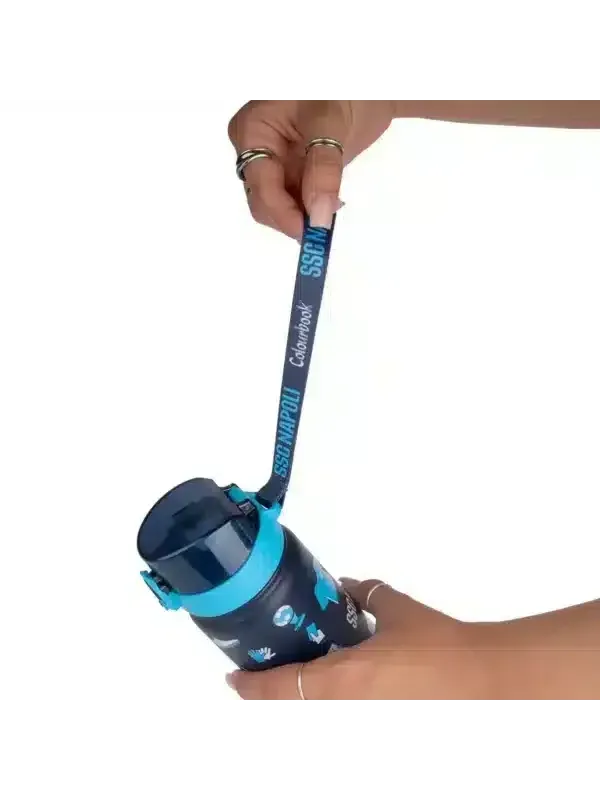 Acquista ora BORRACCIA IN ALLUMINIO TERMICA 800ML GIEMME SSC NAPOLI OFFICIAL NA1505 su nonsolointimo1994.com