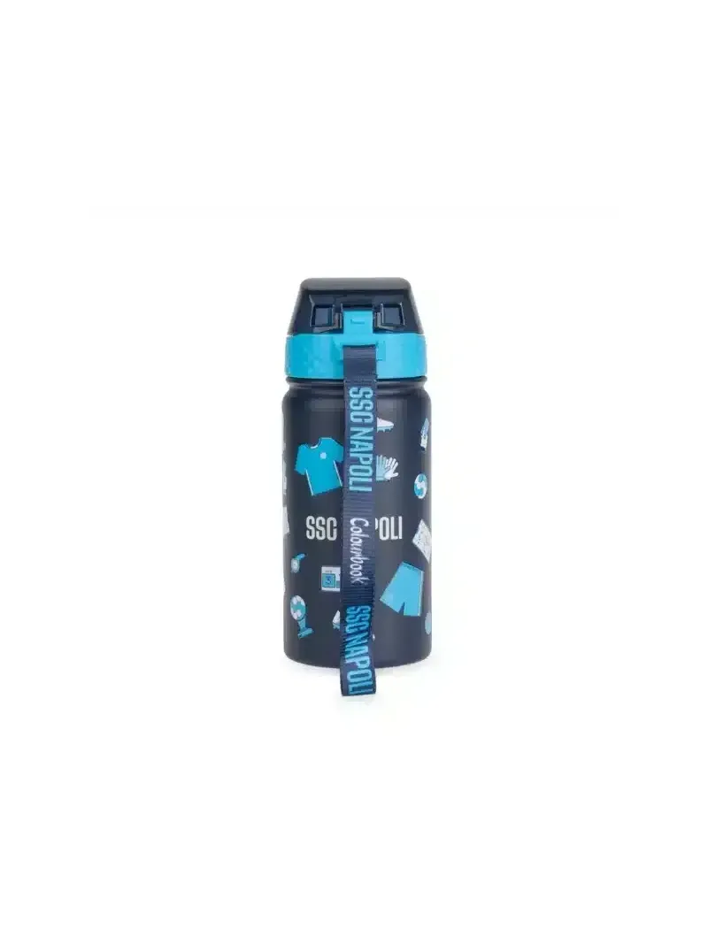 Acquista ora BORRACCIA IN ALLUMINIO TERMICA 800ML GIEMME SSC NAPOLI OFFICIAL NA1505 su nonsolointimo1994.com