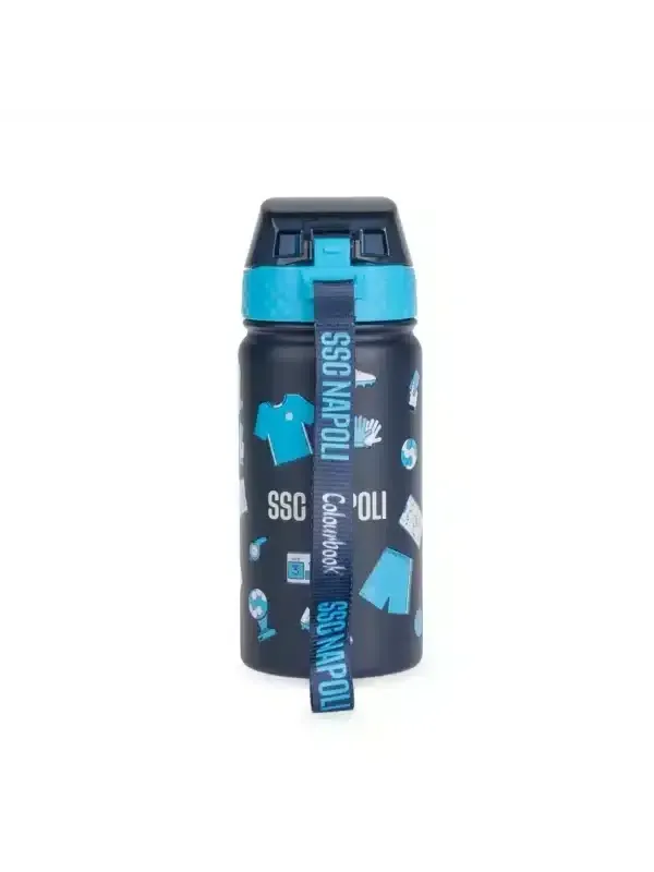 Acquista ora BORRACCIA IN ALLUMINIO TERMICA 800ML GIEMME SSC NAPOLI OFFICIAL NA1505 su nonsolointimo1994.com