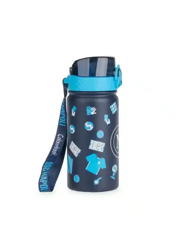 Acquista ora BORRACCIA IN ALLUMINIO TERMICA 800ML GIEMME SSC NAPOLI OFFICIAL NA1505 su nonsolointimo1994.com