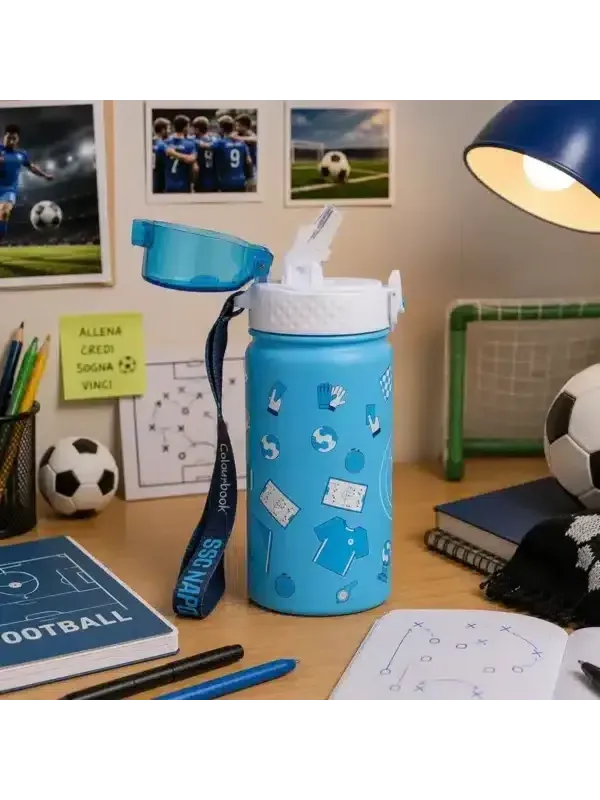Acquista ora BORRACCIA IN ALLUMINIO TERMICA 800ML GIEMME SSC NAPOLI OFFICIAL NA1505 su nonsolointimo1994.com