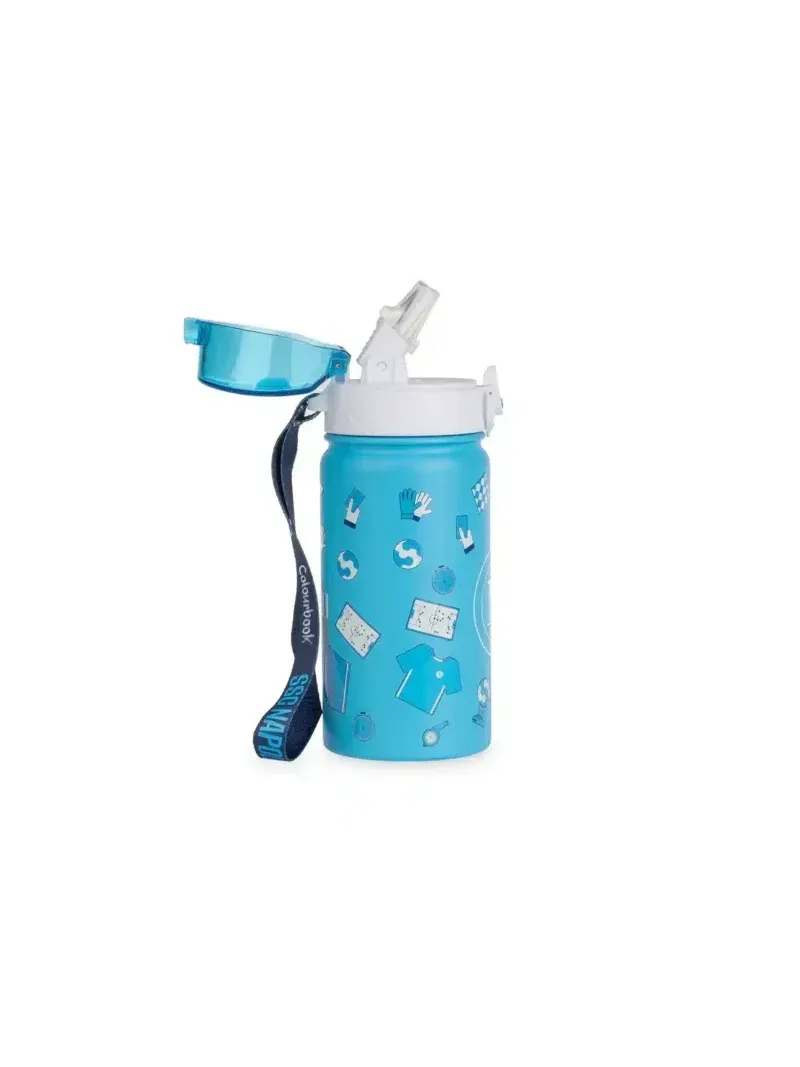 Acquista ora BORRACCIA IN ALLUMINIO TERMICA 800ML GIEMME SSC NAPOLI OFFICIAL NA1505 su nonsolointimo1994.com