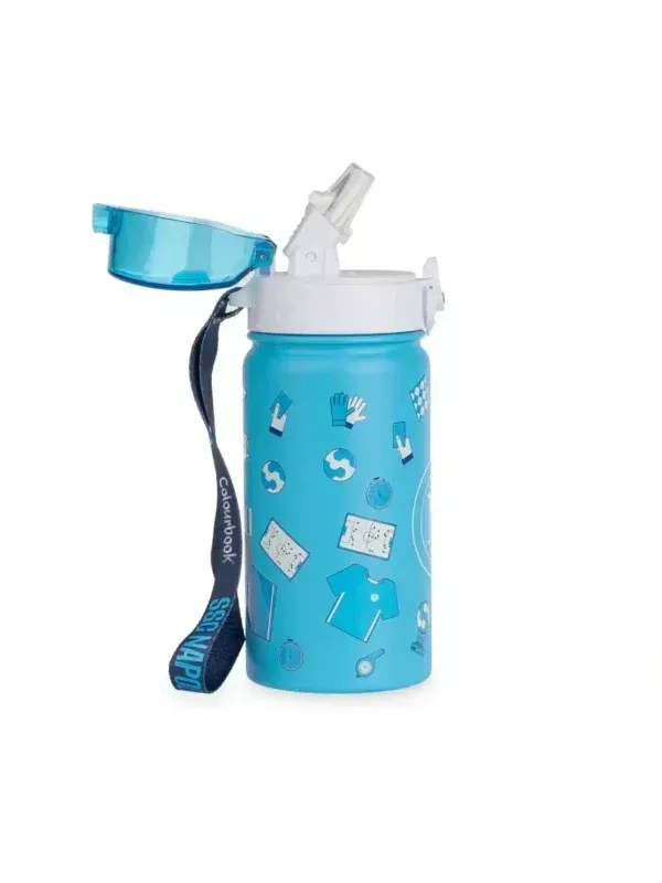 Acquista ora BORRACCIA IN ALLUMINIO TERMICA 800ML GIEMME SSC NAPOLI OFFICIAL NA1505 su nonsolointimo1994.com