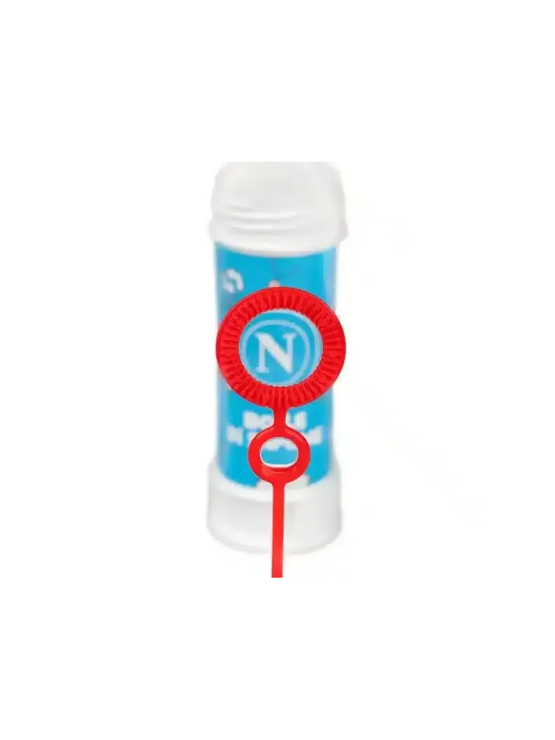 Acquista ora Bolle di sapone Colourbook SSC Napoli sscn26030 su nonsolointimo1994.com