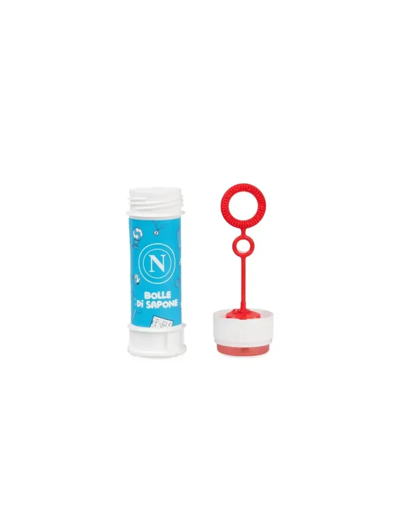 Acquista ora Bolle di sapone Colourbook SSC Napoli sscn26030 su nonsolointimo1994.com