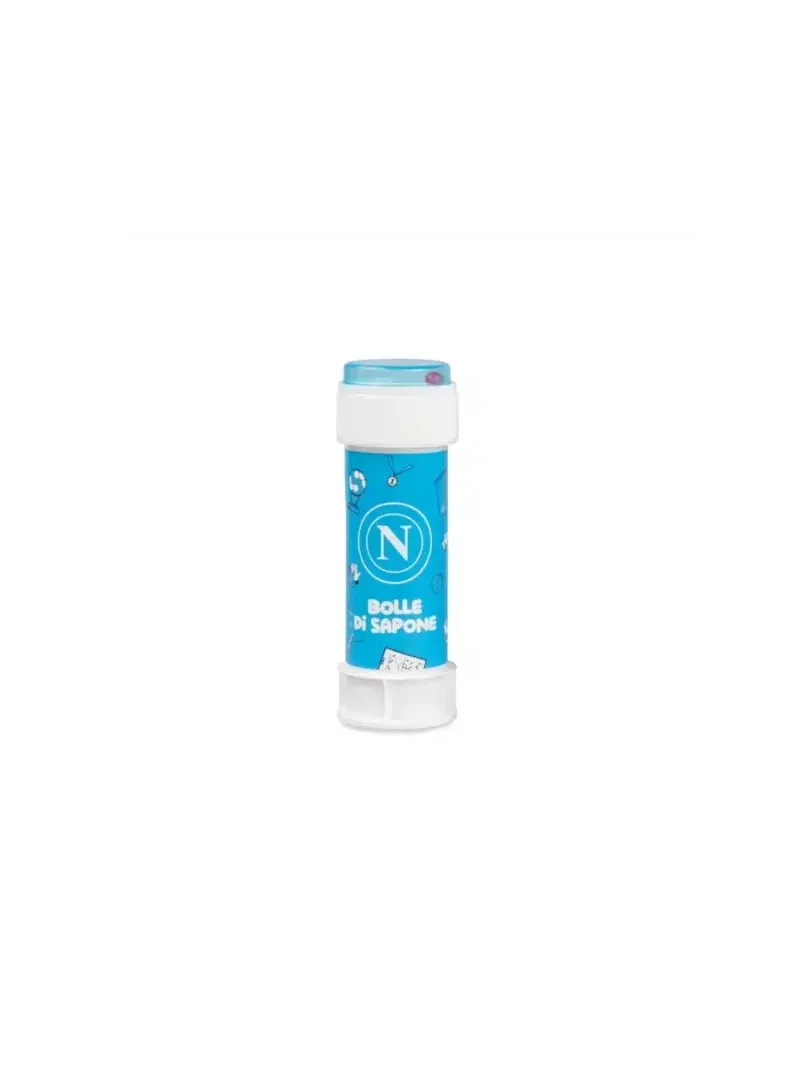 Acquista ora Bolle di sapone Colourbook SSC Napoli sscn26030 su nonsolointimo1994.com