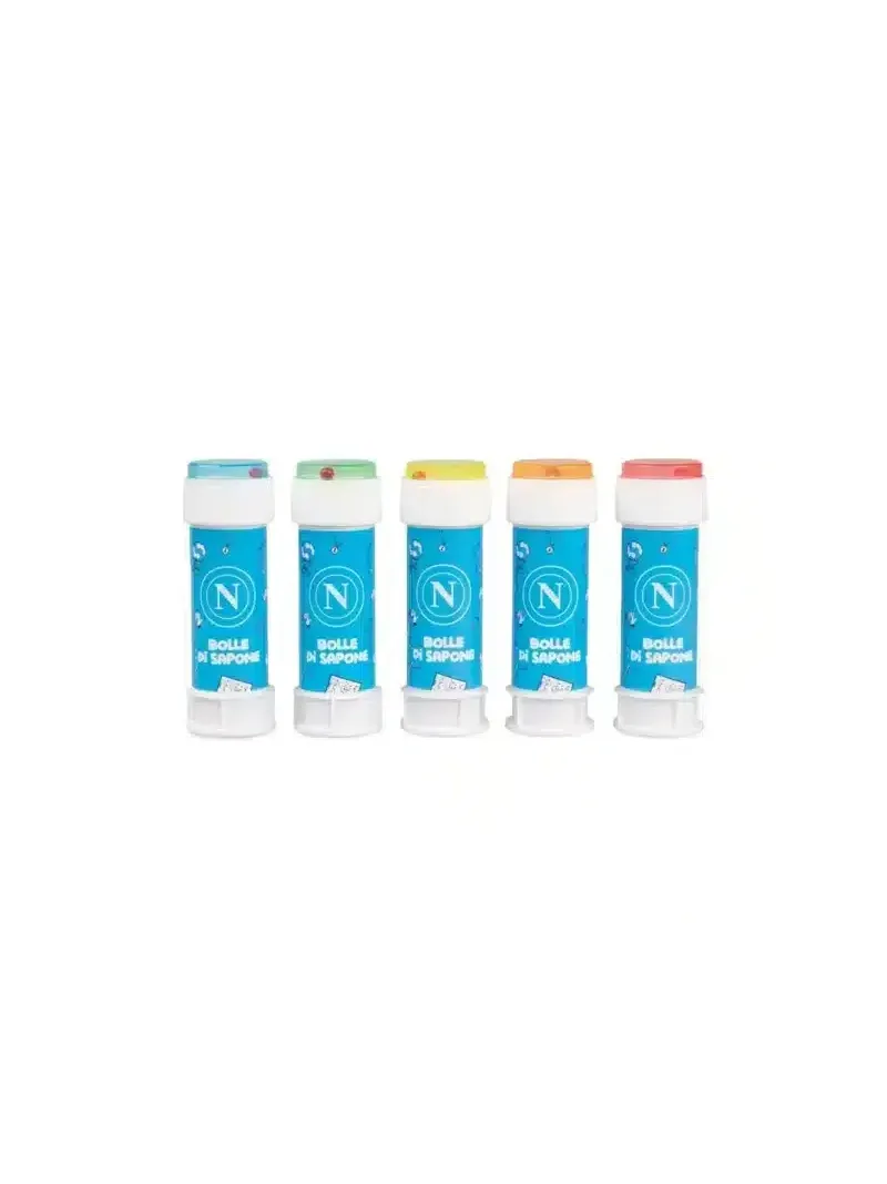 Acquista ora Bolle di sapone Colourbook SSC Napoli sscn26030 su nonsolointimo1994.com