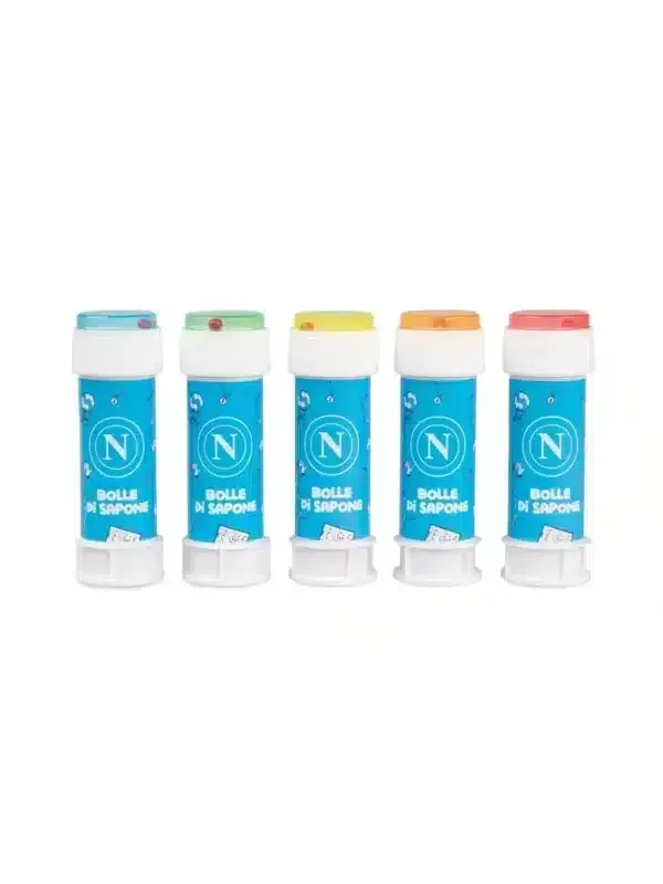 Acquista ora Bolle di sapone Colourbook SSC Napoli sscn26030 su nonsolointimo1994.com