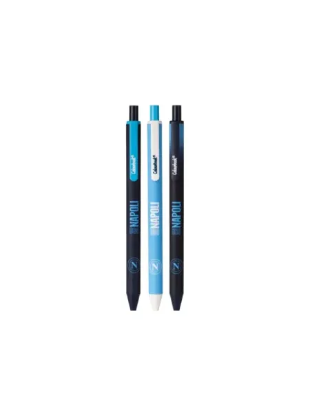 Acquista ora PENNA AD INCHIOSTRO CON LOGO GIEMME SSC NAPOLI OFFICIAL 51669 su nonsolointimo1994.com