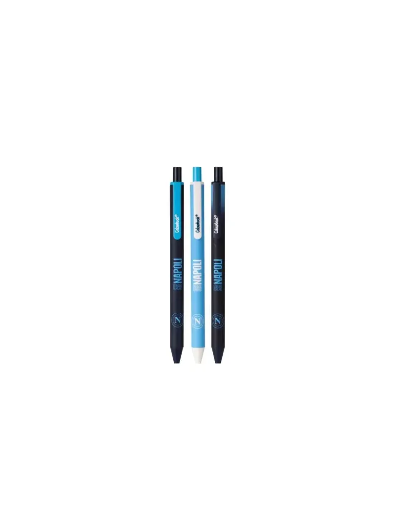 Acquista ora PENNA AD INCHIOSTRO CON LOGO GIEMME SSC NAPOLI OFFICIAL 51669 su nonsolointimo1994.com