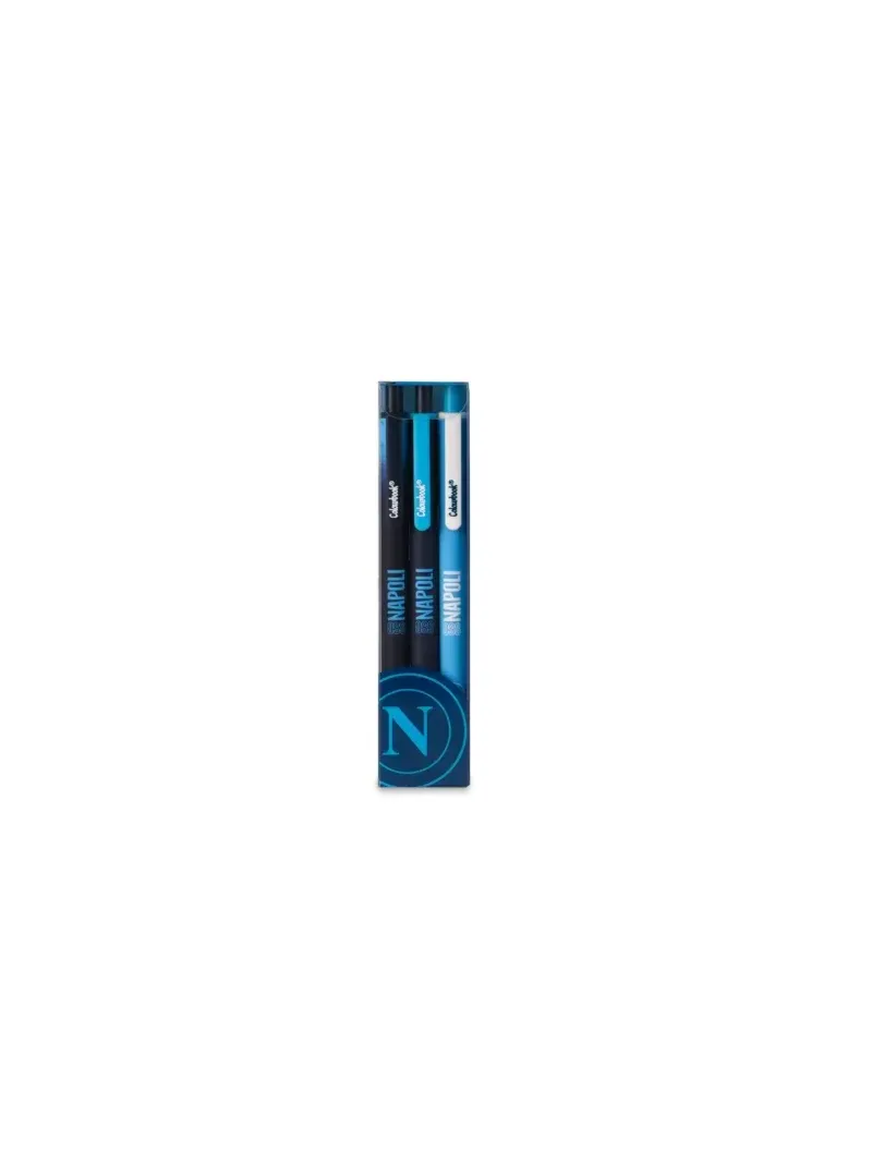 Acquista ora PENNA AD INCHIOSTRO CON LOGO GIEMME SSC NAPOLI OFFICIAL 51669 su nonsolointimo1994.com