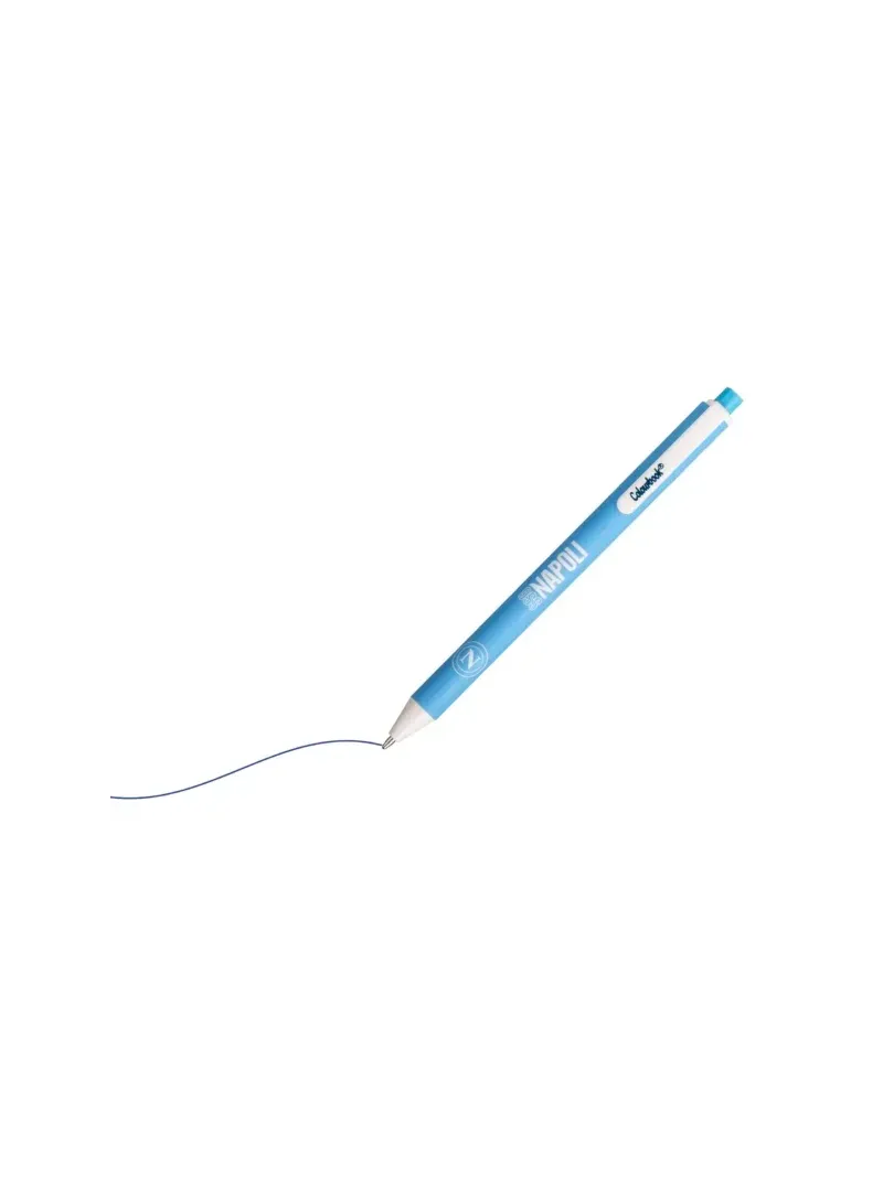 Acquista ora PENNA AD INCHIOSTRO CON LOGO GIEMME SSC NAPOLI OFFICIAL 51669 su nonsolointimo1994.com