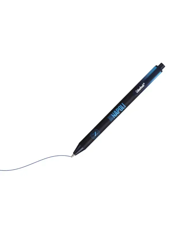 Acquista ora PENNA AD INCHIOSTRO CON LOGO GIEMME SSC NAPOLI OFFICIAL 51669 su nonsolointimo1994.com