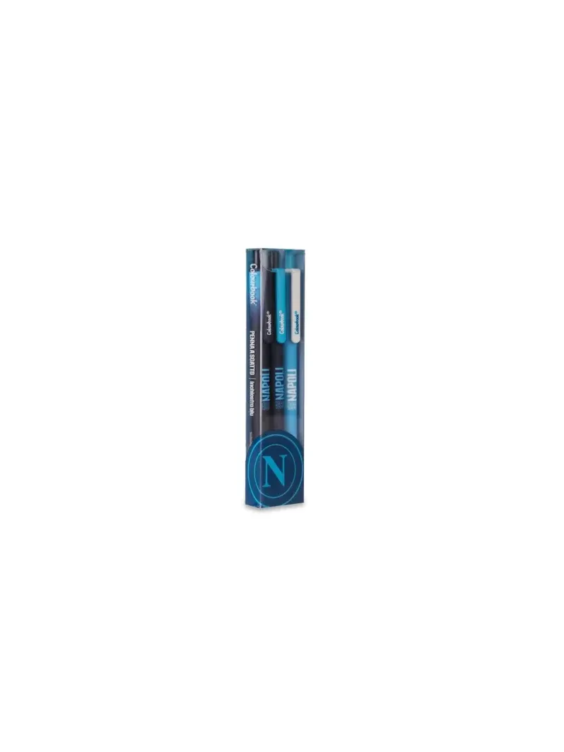Acquista ora PENNA AD INCHIOSTRO CON LOGO GIEMME SSC NAPOLI OFFICIAL 51669 su nonsolointimo1994.com