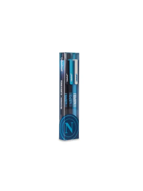 Acquista ora PENNA AD INCHIOSTRO CON LOGO GIEMME SSC NAPOLI OFFICIAL 51669 su nonsolointimo1994.com