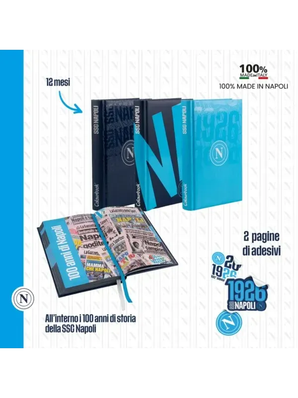 Acquista ora PENNA AD INCHIOSTRO CON LOGO GIEMME SSC NAPOLI OFFICIAL 51669 su nonsolointimo1994.com