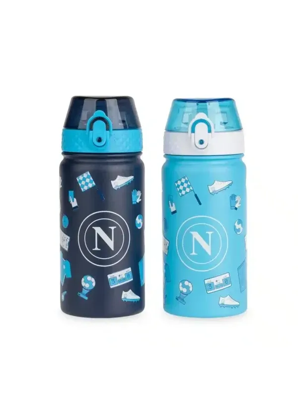 Acquista ora BORRACCIA IN ALLUMINIO TERMICA 800ML GIEMME SSC NAPOLI OFFICIAL NA1505 su nonsolointimo1994.com
