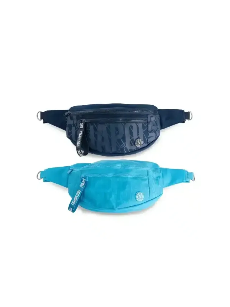 Acquista ora copia di BORSELLO IN ECO-PELLE CON TRACOLLA ENZO CASTELLANO SSC NAPOLI 123423 su nonsolointimo1994.com
