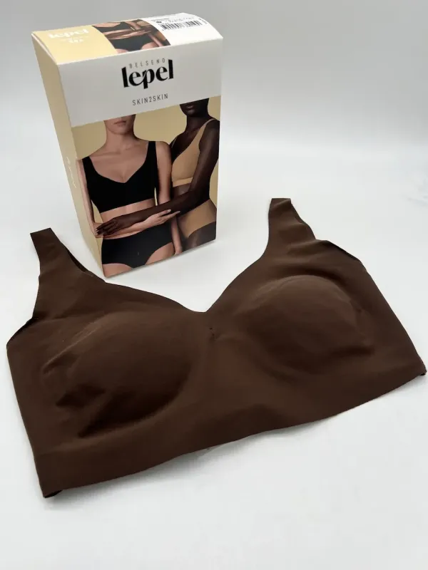 Acquista ora REGGISENO SENZA FERRETTO EFFETTO SECONDA PELLE CON COPPE ESTRAIBILI LEPEL BRA su nonsolointimo1994.com