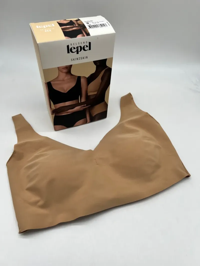 Acquista ora REGGISENO SENZA FERRETTO EFFETTO SECONDA PELLE CON COPPE ESTRAIBILI LEPEL BRA su nonsolointimo1994.com
