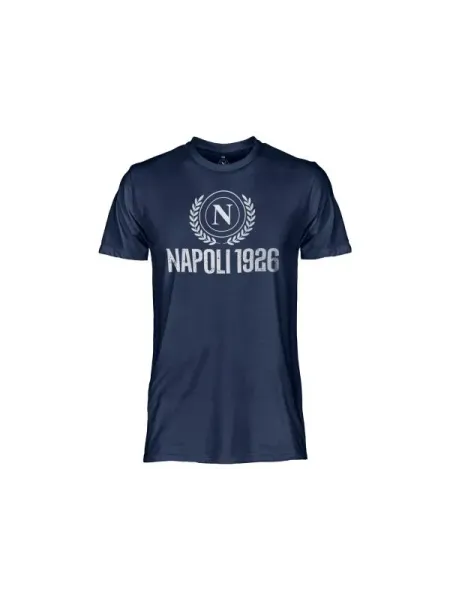 Acquista ora MAGLIA T-SHIRT COTONE 100% OFFICIAL HERMET SSC NAPOLI TSHCC10N001 N003 su nonsolointimo1994.com 2