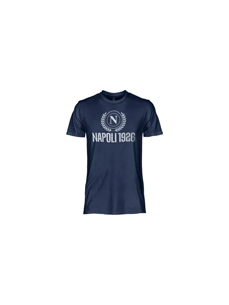 Acquista ora MAGLIA T-SHIRT COTONE 100% OFFICIAL HERMET SSC NAPOLI TSHCC10N001 N003 su nonsolointimo1994.com