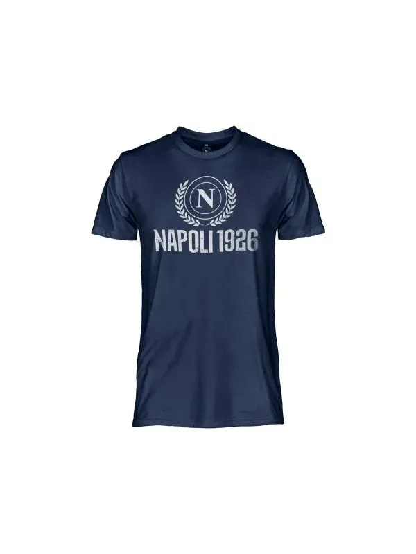 Acquista ora MAGLIA T-SHIRT COTONE 100% OFFICIAL HERMET SSC NAPOLI TSHCC10N001 N003 su nonsolointimo1994.com