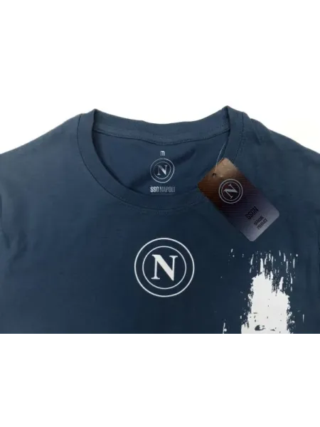 Acquista ora MAGLIA T-SHIRT COTONE 100% OFFICIAL HERMET SSC NAPOLI TSHCC10N001 N003 su nonsolointimo1994.com 2