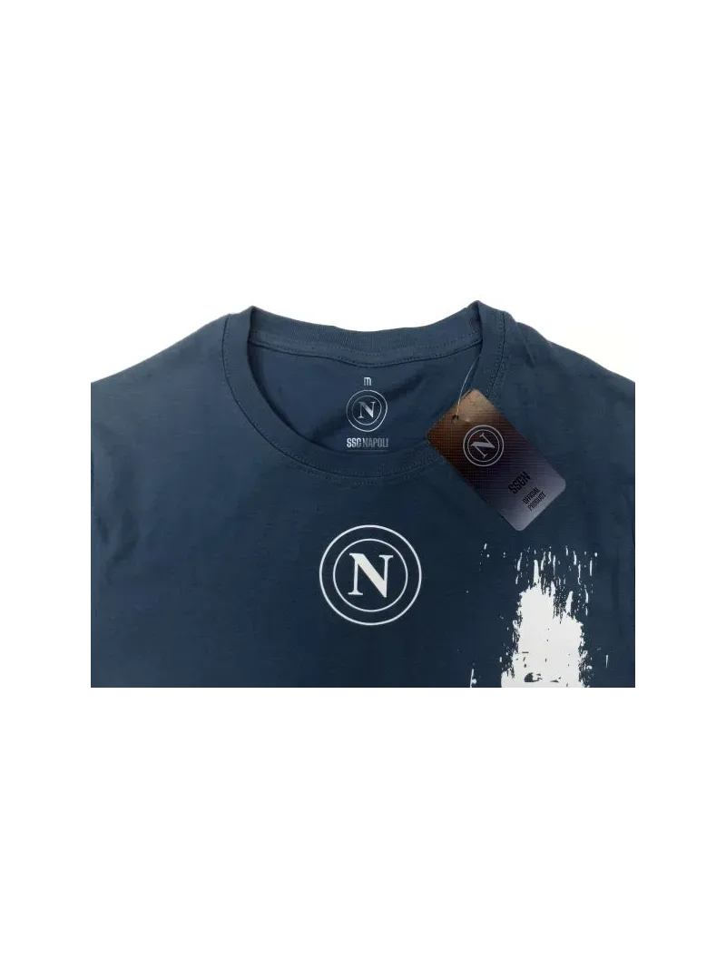 Acquista ora MAGLIA T-SHIRT COTONE 100% OFFICIAL HERMET SSC NAPOLI TSHCC10N001 N003 su nonsolointimo1994.com