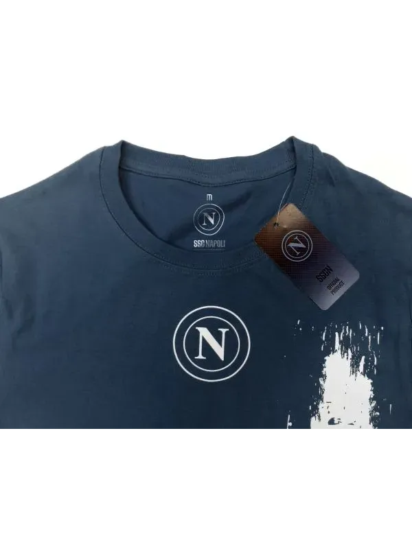 Acquista ora MAGLIA T-SHIRT COTONE 100% OFFICIAL HERMET SSC NAPOLI TSHCC10N001 N003 su nonsolointimo1994.com