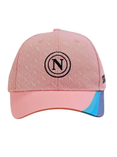 Acquista ora copia di CAPPELLO COTONE BASEBALL ADULTO RICAMATO A CONTRASTO ENZO CASTELLANO SSC NAPOLI 123198 su nonsolointimo199
