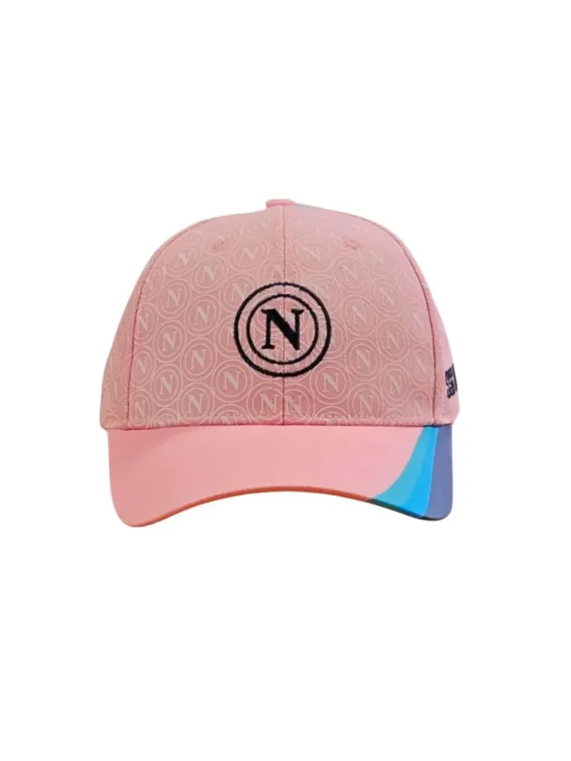 Acquista ora copia di CAPPELLO COTONE BASEBALL ADULTO RICAMATO A CONTRASTO ENZO CASTELLANO SSC NAPOLI 123198 su nonsolointimo199