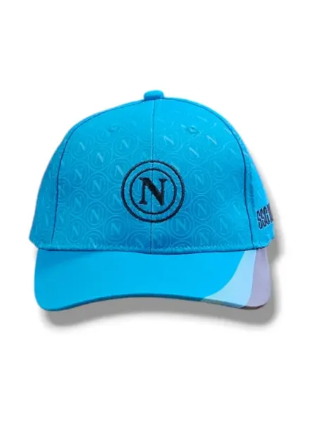 Acquista ora copia di CAPPELLO COTONE BASEBALL ADULTO RICAMATO A CONTRASTO ENZO CASTELLANO SSC NAPOLI 123198 su nonsolointimo199