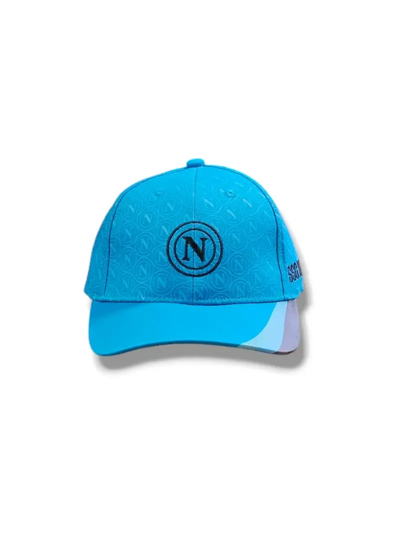 Acquista ora copia di CAPPELLO COTONE BASEBALL ADULTO RICAMATO A CONTRASTO ENZO CASTELLANO SSC NAPOLI 123198 su nonsolointimo199