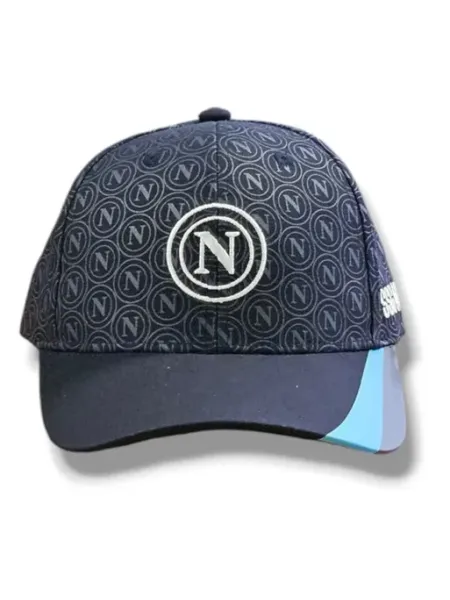 Acquista ora copia di CAPPELLO COTONE BASEBALL ADULTO RICAMATO A CONTRASTO ENZO CASTELLANO SSC NAPOLI 123198 su nonsolointimo199