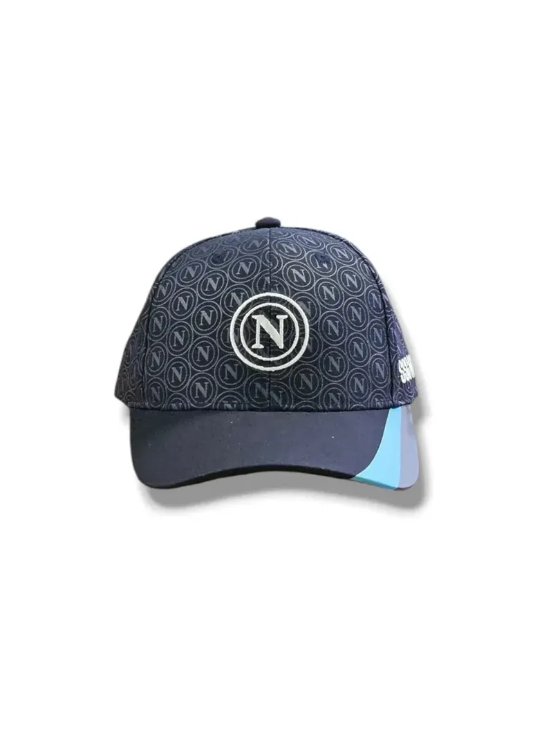 Acquista ora copia di CAPPELLO COTONE BASEBALL ADULTO RICAMATO A CONTRASTO ENZO CASTELLANO SSC NAPOLI 123198 su nonsolointimo199
