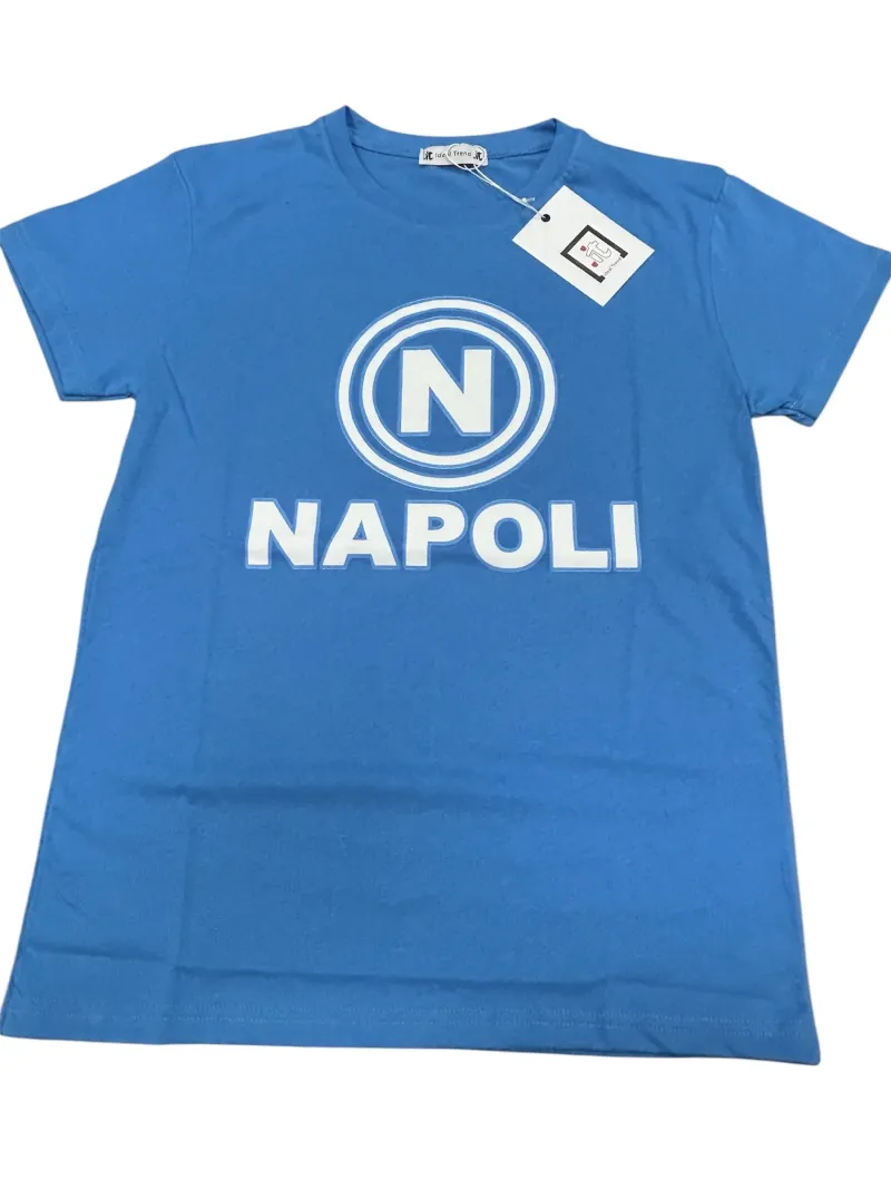 Acquista ora MAGLIA T-SHIRT COTONE 100% OFFICIAL HERMET SSC NAPOLI TSHCC10N001 N003 su nonsolointimo1994.com
