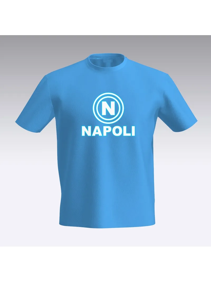Acquista ora MAGLIA T-SHIRT COTONE 100% OFFICIAL HERMET SSC NAPOLI TSHCC10N001 N003 su nonsolointimo1994.com