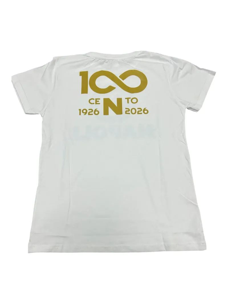 Acquista ora MAGLIA T-SHIRT COTONE 100% OFFICIAL HERMET SSC NAPOLI TSHCC10N001 N003 su nonsolointimo1994.com