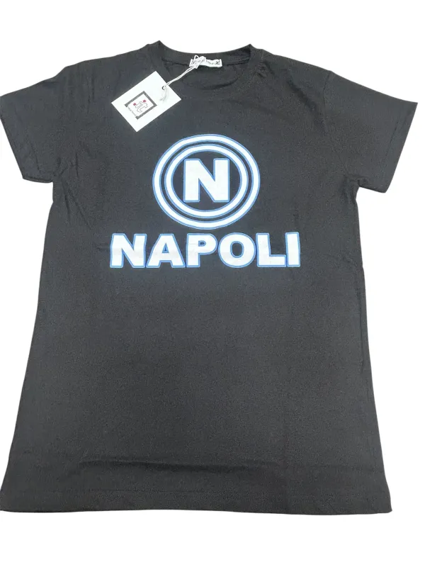 Acquista ora MAGLIA T-SHIRT COTONE 100% OFFICIAL HERMET SSC NAPOLI TSHCC10N001 N003 su nonsolointimo1994.com
