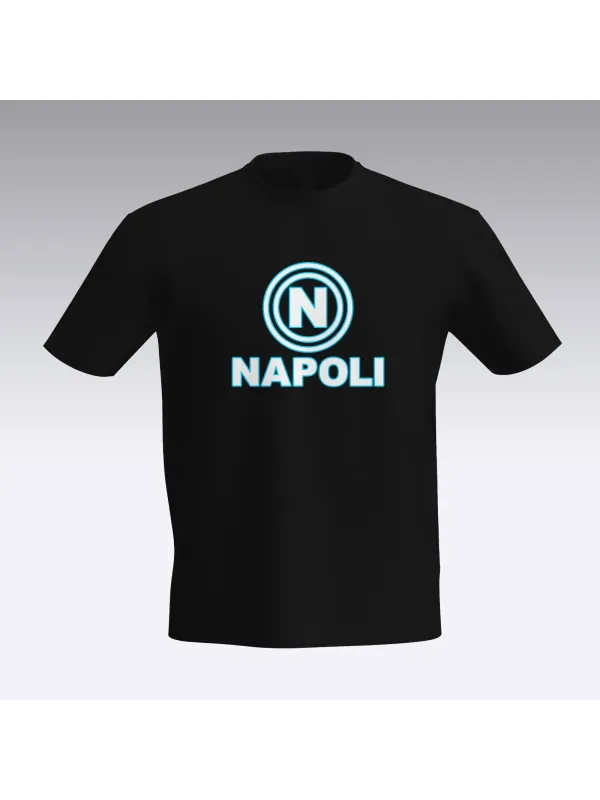 Acquista ora MAGLIA T-SHIRT COTONE 100% OFFICIAL HERMET SSC NAPOLI TSHCC10N001 N003 su nonsolointimo1994.com