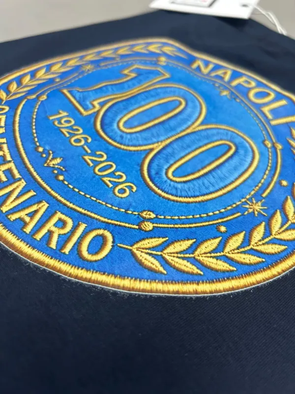 Acquista ora MAGLIA T-SHIRT COTONE 100% OFFICIAL HERMET SSC NAPOLI TSHCC10N001 N003 su nonsolointimo1994.com