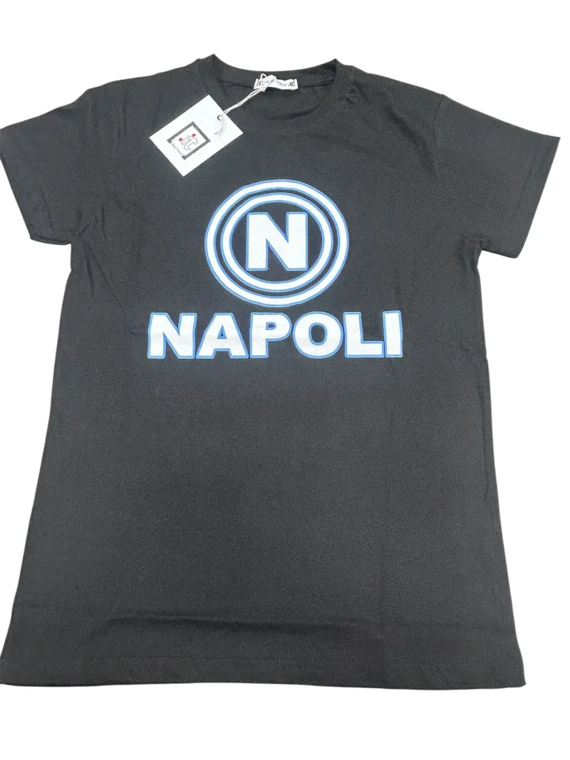 Acquista ora MAGLIA T-SHIRT COTONE 100% OFFICIAL HERMET SSC NAPOLI TSHCC10N001 N003 su nonsolointimo1994.com