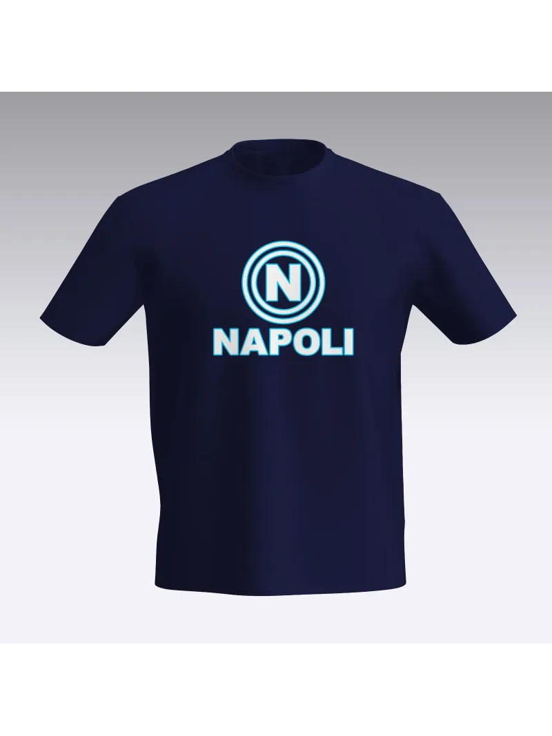 Acquista ora MAGLIA T-SHIRT COTONE 100% OFFICIAL HERMET SSC NAPOLI TSHCC10N001 N003 su nonsolointimo1994.com