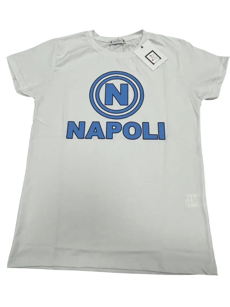 Acquista ora MAGLIA T-SHIRT COTONE 100% OFFICIAL HERMET SSC NAPOLI TSHCC10N001 N003 su nonsolointimo1994.com